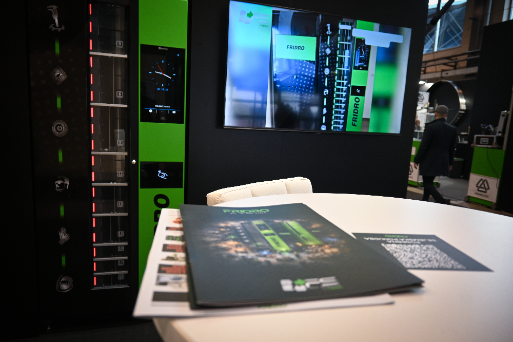 Fridro blagovna znamka na sejmu